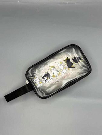 Косметичка Luna-Bag 25-582 black - делук