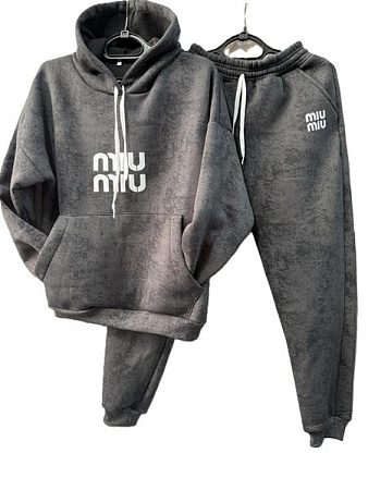 Костюм Спорт Shoptime S472 grey - делук