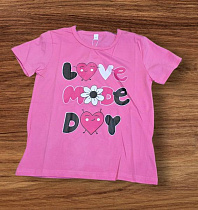 Футболка Sevim SV1506 pink - делук