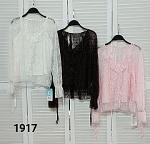 Блузка Mmc Clothes 1917 pink - делук