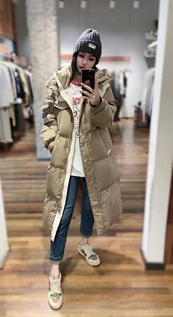 Куртка Comod CM512 beige - делук