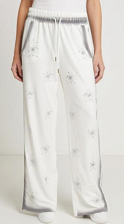 Штаны Спорт Karon 7217 white - делук