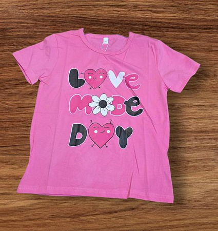 Футболка Sevim SV1506 pink - делук