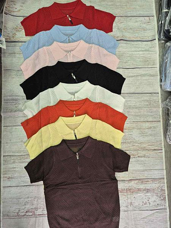 Футболка Style Nadezhda 6893 white - делук