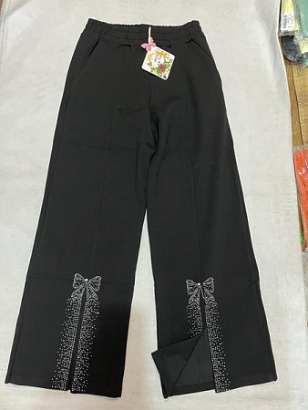 Штаны Zayka ZA2371 black - делук