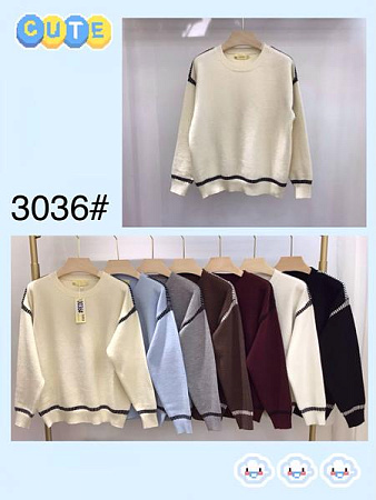 Свитер Tran 3036 mix - делук