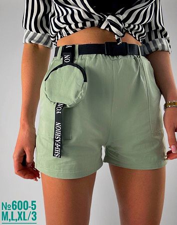 Шорты Modnulya 600-5 mint - делук