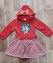 Платье Major M739 red - делук