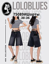 Шорты Lolo Blues 75089 black - делук