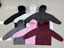 Куртка Yafeier 2509 white - делук