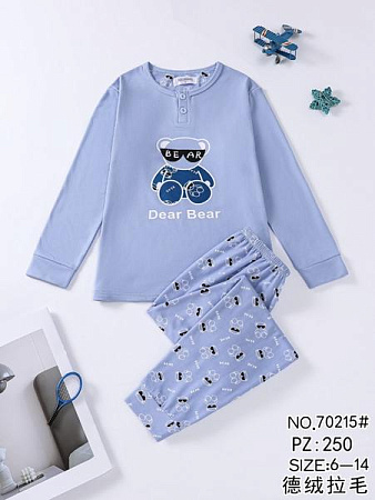 Пижама Fili Kids 70215 l.blue - делук