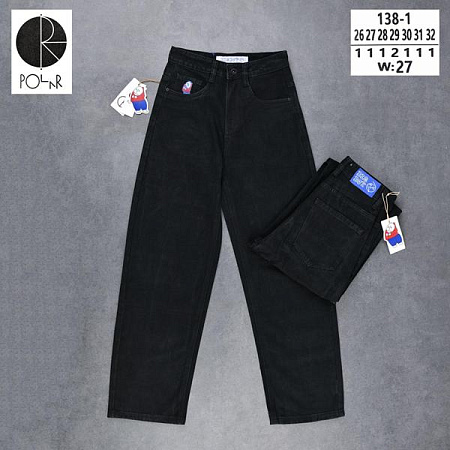 Джинсы Baron Jeans 138-1 black - делук