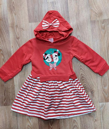 Платье Major M739 red - делук