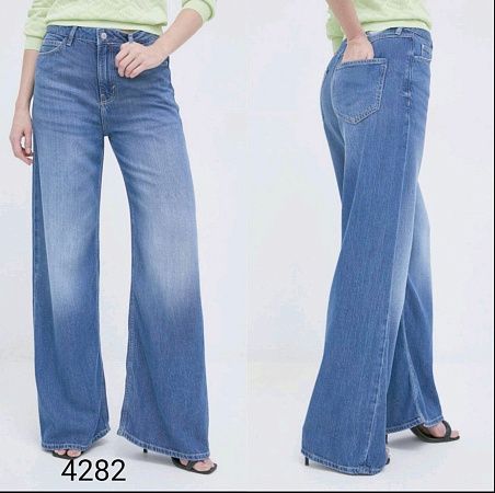 Джинсы Jeans Style 4282 l.blue - делук