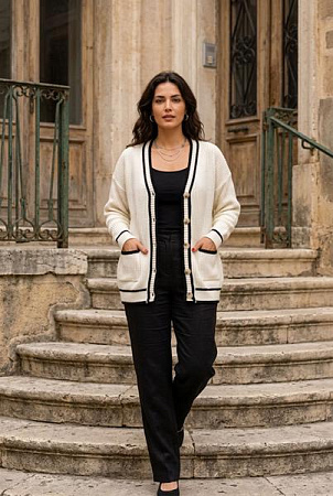 Кофта Kosta 571 white - делук
