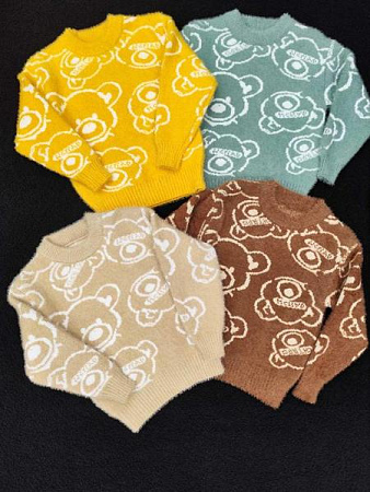 Свитер Yalisi 366 mint - делук