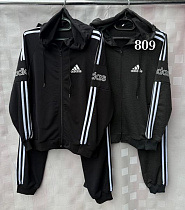 Костюм Спорт Shon S2302 black - делук