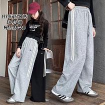 Штаны Спорт Chicwear 210 black - делук