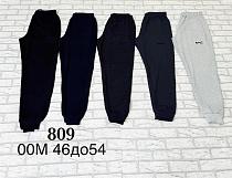 Штаны Спорт Shon S3684 navy - делук