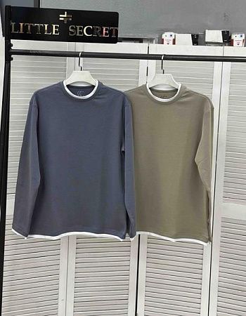 Свитер Little Secret 500520 d.grey - делук