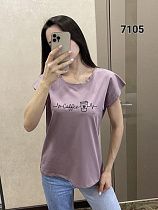 Футболка Fsn 7105 lilac - делук