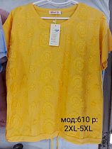 Футболка Desselil 610 yellow - делук