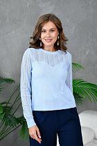 Свитер Karon 10886 l.blue - делук