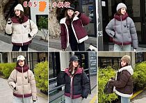 Куртка Liopt 685 brown - делук