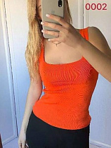 Майка Fsn 0002 orange - делук
