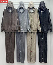 Костюм Спорт Шаолинь BD7005 grey - делук