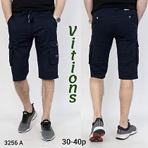 Бриджи Vitions 3256A black - делук