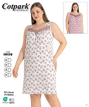 Ночнушка Disneyopt DS512-10413B white - делук