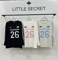 Свитер Little Secret 19958 grey - делук