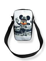 Бананка Fashion Bag NPN07-22 white - делук