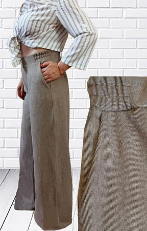 Штаны H&S 163 brown Штаны H&S 163 brown - делук