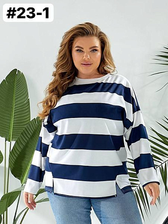 Свитер Global 23-1 navy - делук