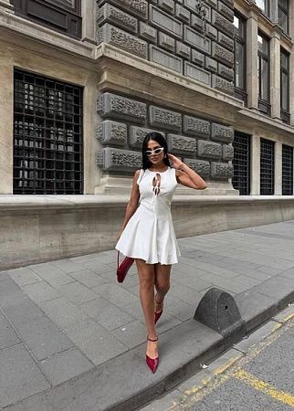 Платье Dream DM24 white - делук