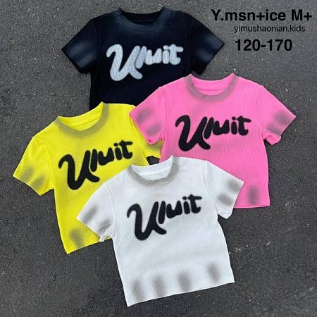 Футболка Meloria ML708 yellow - делук