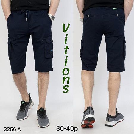 Бриджи Vitions 3256A black - делук