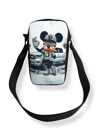 Бананка Fashion Bag NPN07-22 white - делук