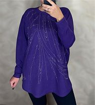 Туника Shipi 25203 navy - делук