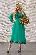 Платье Dgmd 3349 green - делук
