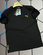 Футболка Alex Clothes 4491 black - делук