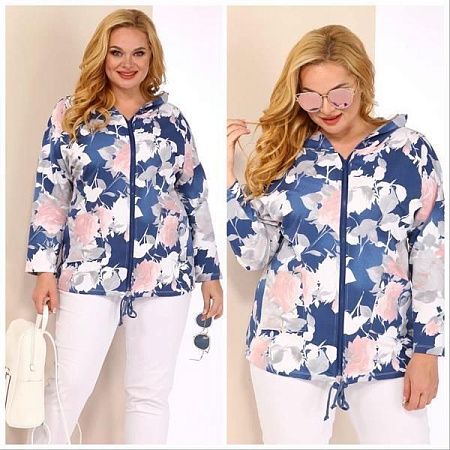 Куртка Lola 1001 blue - делук