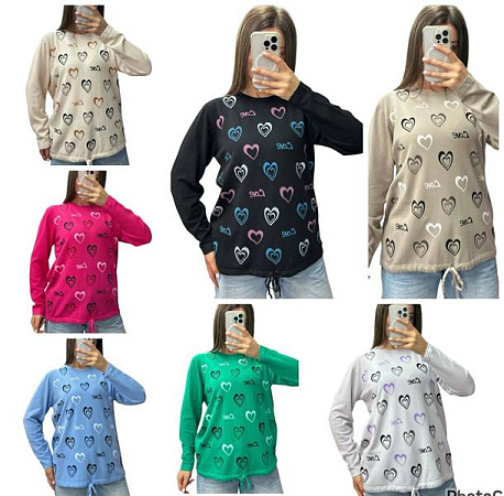 Свитер Levisha 25219 d.beige - делук