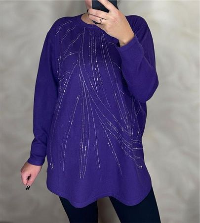 Туника Shipi 25203 navy - делук