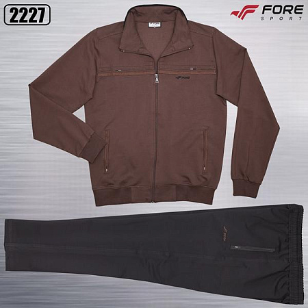 Костюм Спорт Azt AZ710-2227 brown - делук