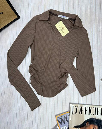 Свитер Arina 5141 brown - делук