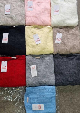 Свитер Julia JL651 l.beige - делук