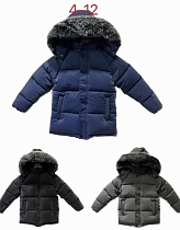 Куртка Farbique 119 navy - делук